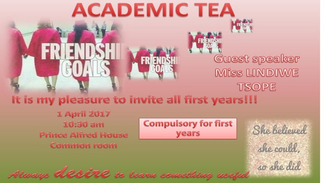 Academic Tea Poster