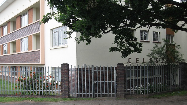 Celeste Building - Front