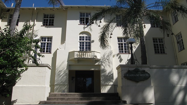 Graham Building - Front