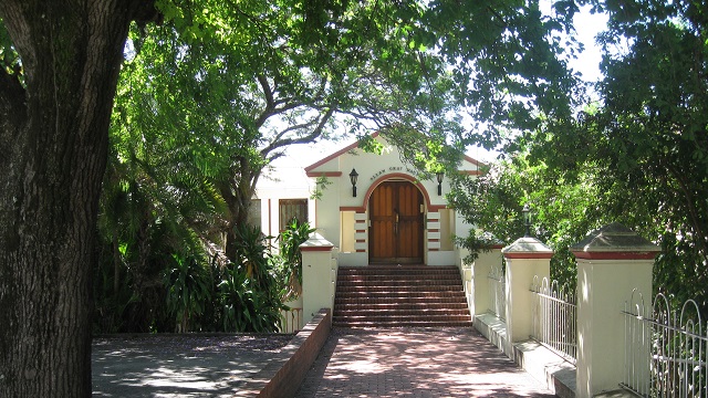 AG Building - Front - Summer