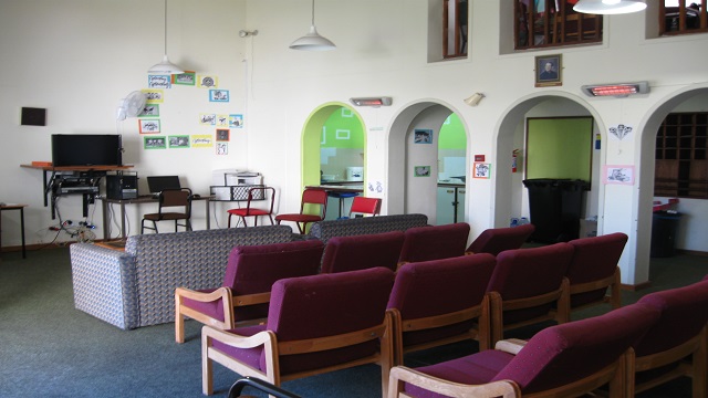 AG Facilities - common room