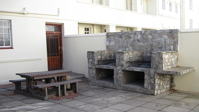 Graham facilities - braai area