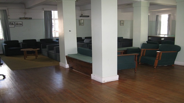 Graham facilities - common room