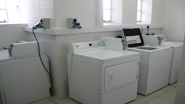 Graham facilities - laundry room