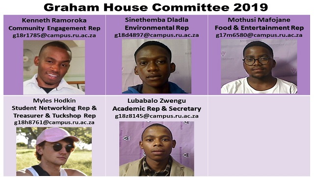 Graham House Comm 2019 - 2