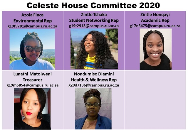 Celeste House Comm 2020 - 2