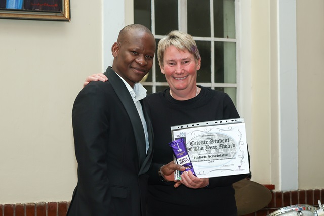 Celeste student of the year award