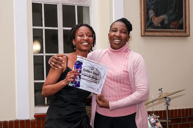 Cultural award
