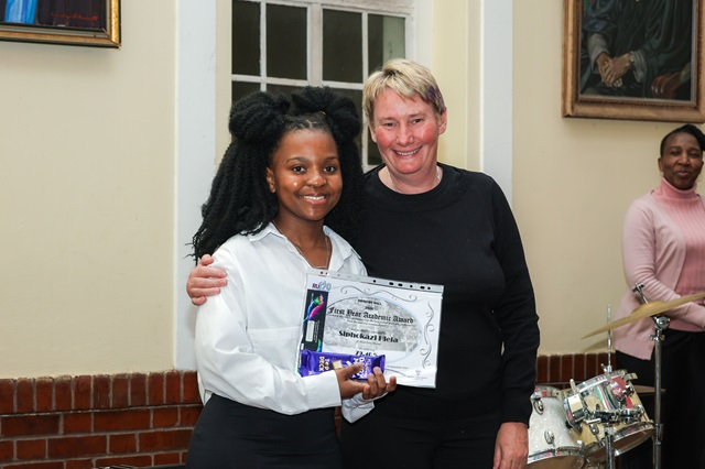 First year academic award