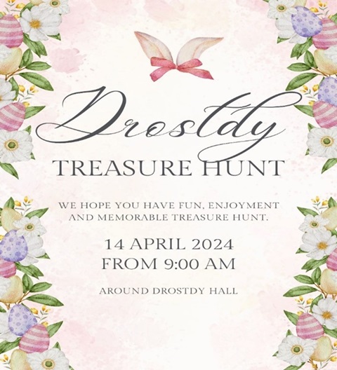 Hall Treasure Hunt
