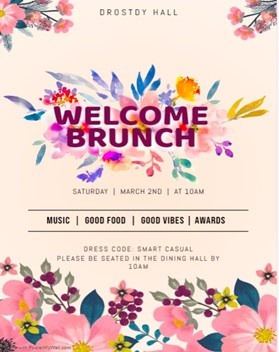 Hall Welcome Brunch