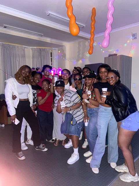 Glow in the dark braai