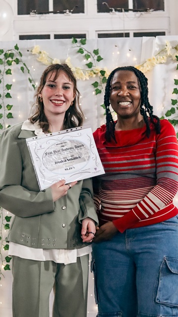 Awards - Academic - first year