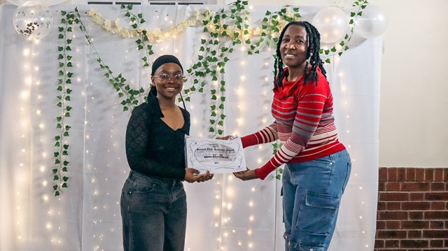 Awards - Academic - second year