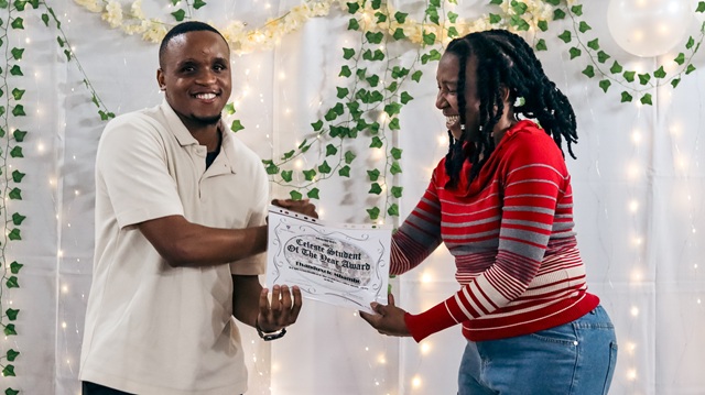 Awards - Celeste - Thanduxolo