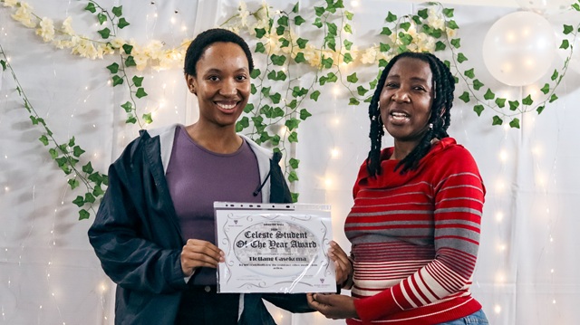 Awards - Celeste - Tlotlang