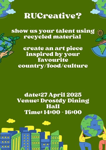 Drostdy RU Creative Event