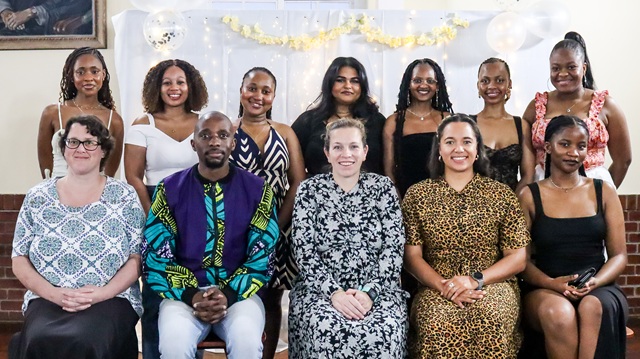 Hall Comm 2025 Photo - Leavers Event