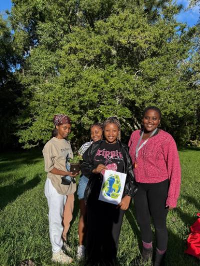 AG & HJ Enviro Scavenger Hunt.Picnic.Planting - 3 May