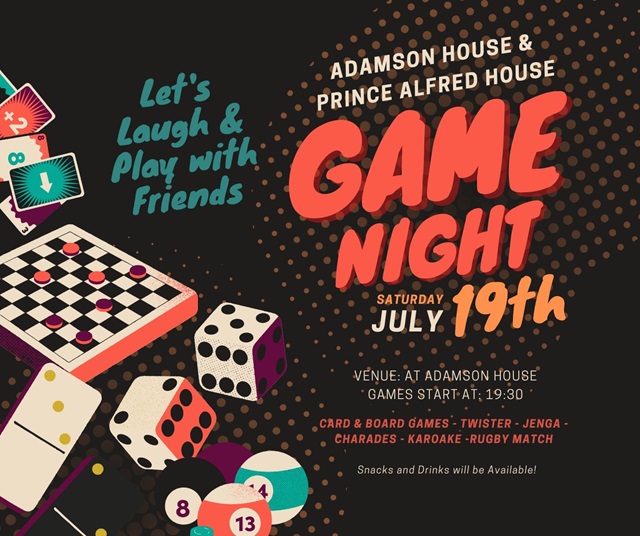 Games Night with Adamson