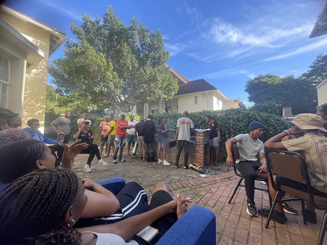Braai with Matthews