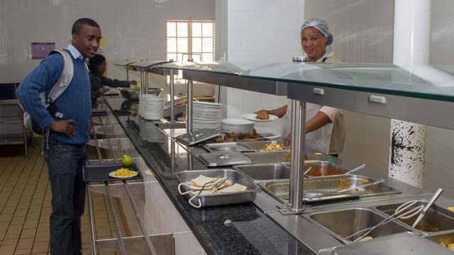 Dining Hall Servery