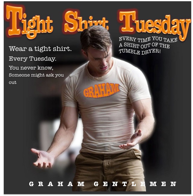 Graham 2015 - tight shirt day