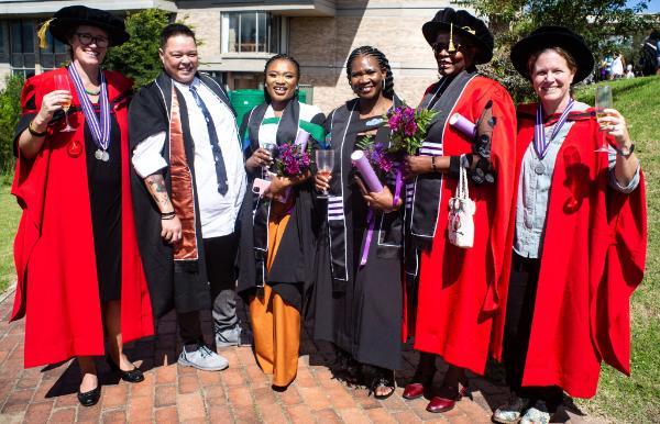 Caption: Post-Graduate Diploma in Sustainability Learning  Graduate Class of 2025