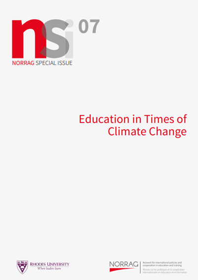 NORRAG NSI07: Education in Times of Climate Change