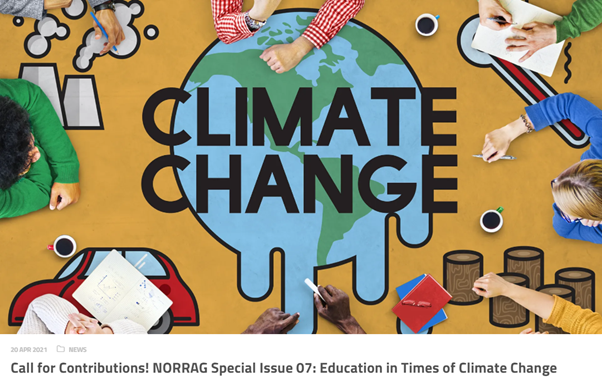 NORRAG Special Issue #7: Education in Times of Climate Change. 
