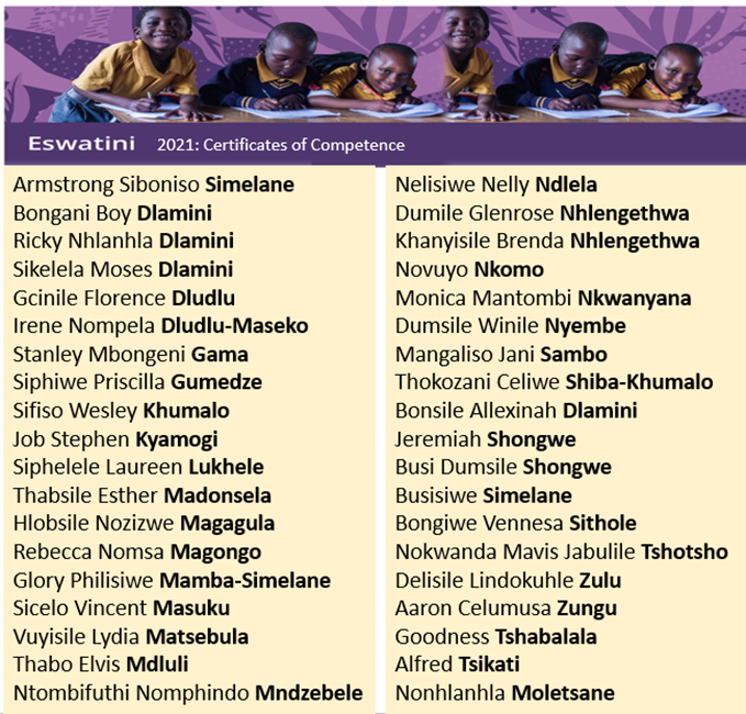 SST Eswatini Graduates