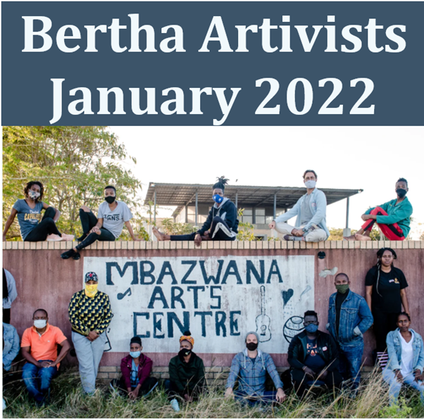 Bertha Artivist Award, January 2022