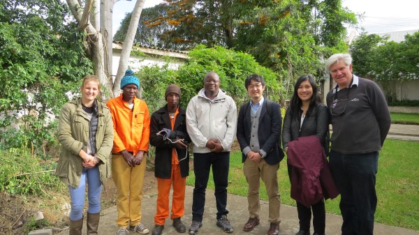 UNEP Delegates and the EC Food For Us team