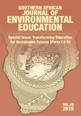 SAJEE's Special Issue on Transforming Education for Sustainable Development 