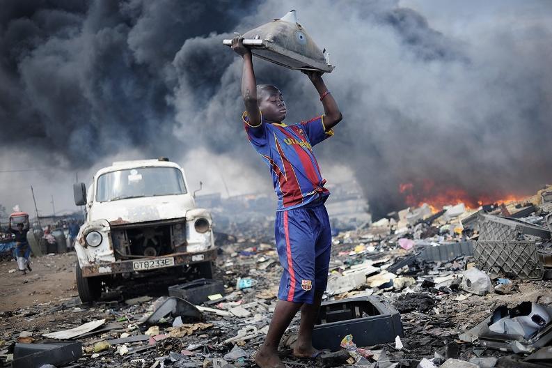 Ghana Dump site