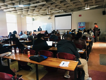 Delegates attending 40th Conference for the Environmental Education Association of Southern Africa (EESA), held at the University of Namibia from 23rd to 25th August 2022