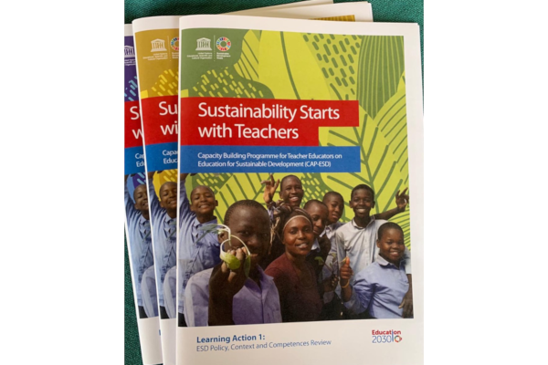 ‘Sustainability Starts with Teachers’ 
