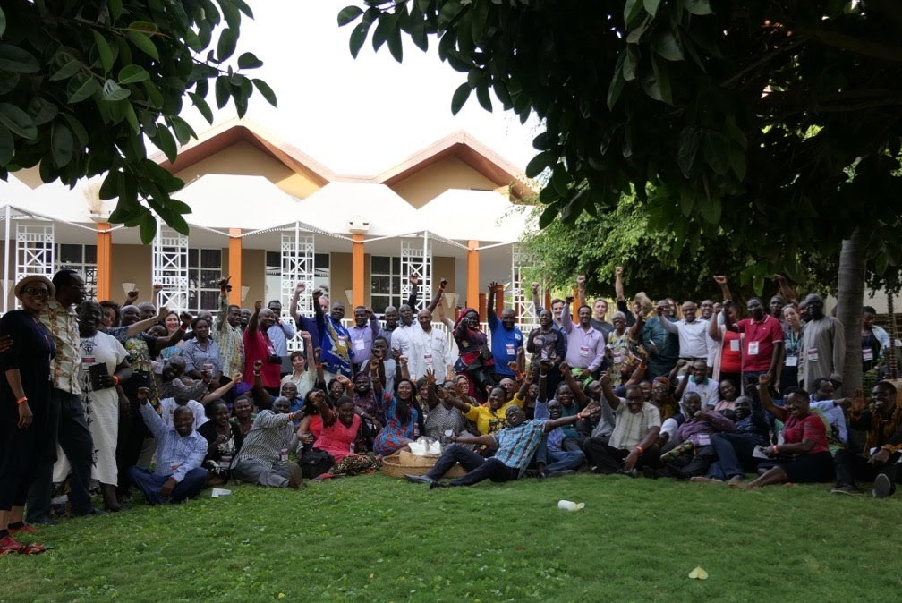 Delegates attending the conference in Dakar