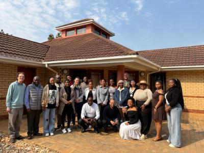 Linguistics and Applied Language Studies department staff and postgraduate students