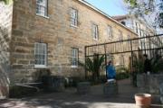 The Drostdy Barracks, home to the Department of English Language and Linguistics, Rhodes University