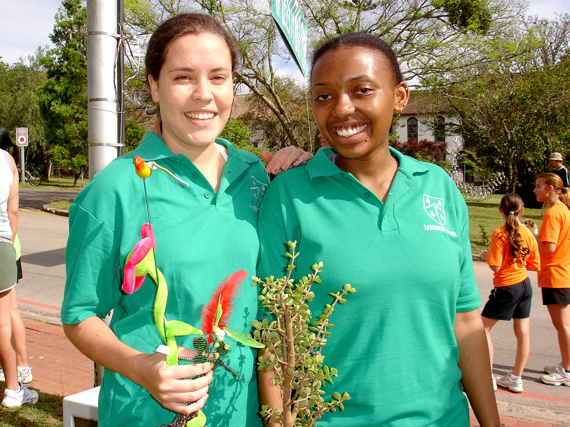 Green Fund Run 2010 Ribbink