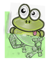 Squished Frog Project