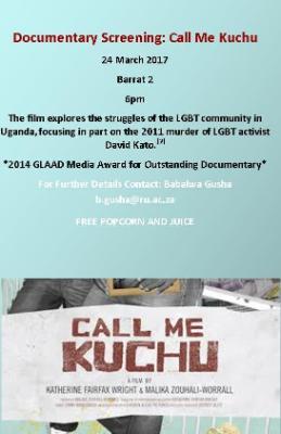 documentary screening of CALL ME KUCHU