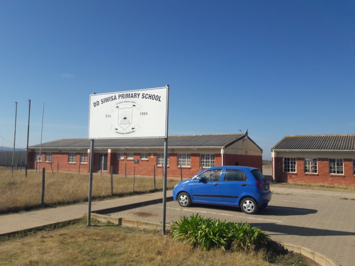 DD Siwisa Primary School in Grahamstown 