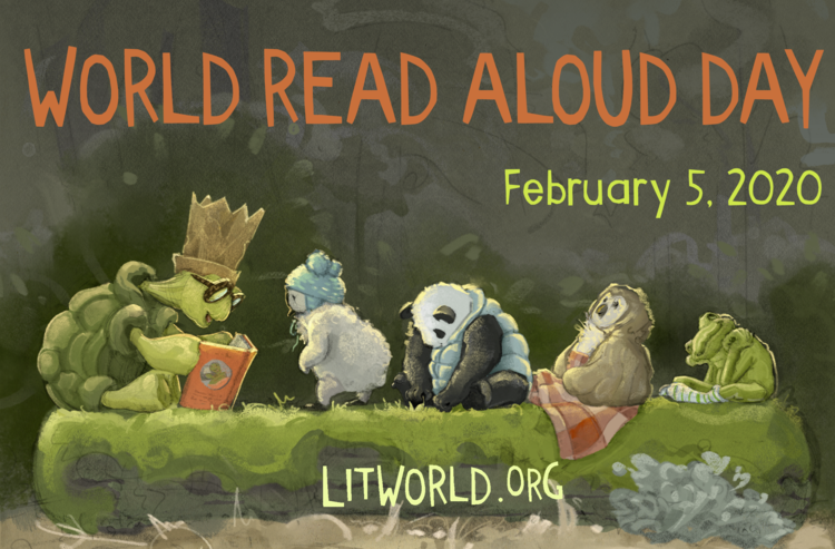 World Read Aloud Day 2020 https://www.litworld.org/worldreadaloudday