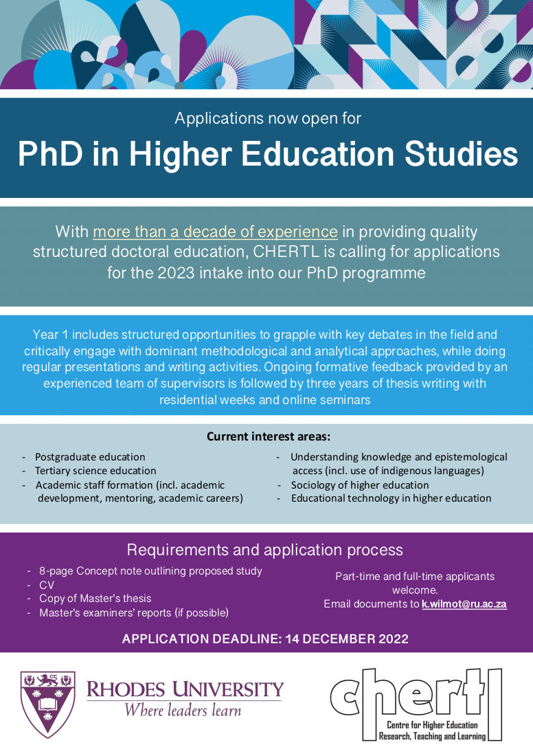 phd project 2023