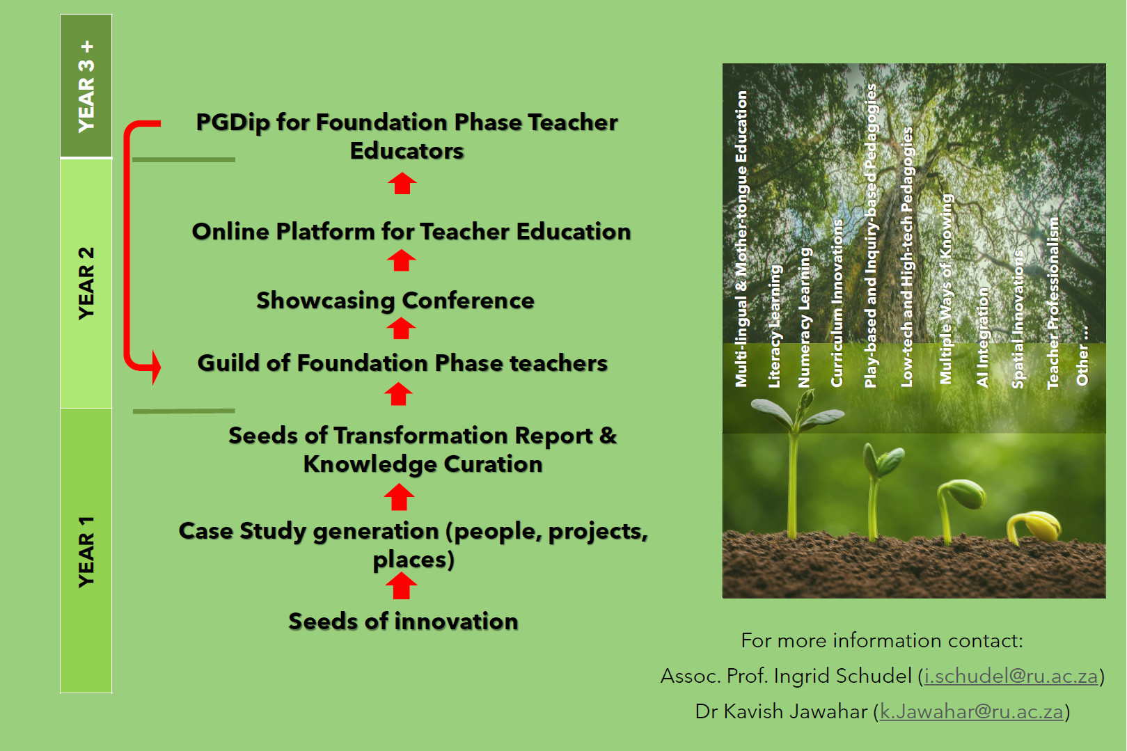 Seeds of Transformation