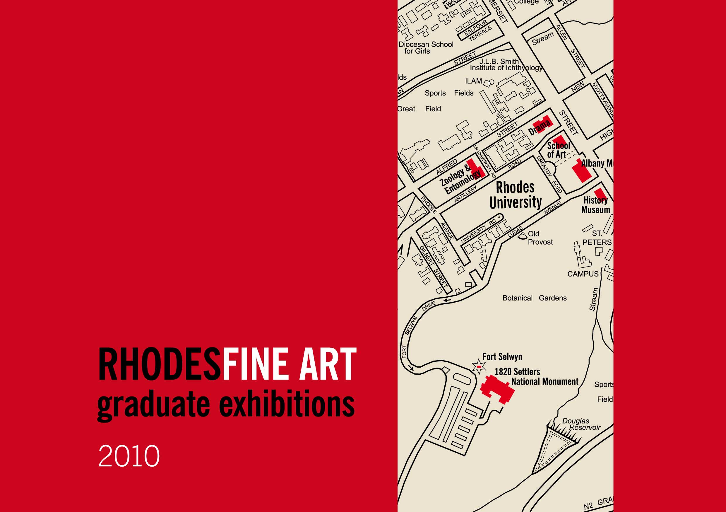 2010 Fine Art Graduate Catalogue