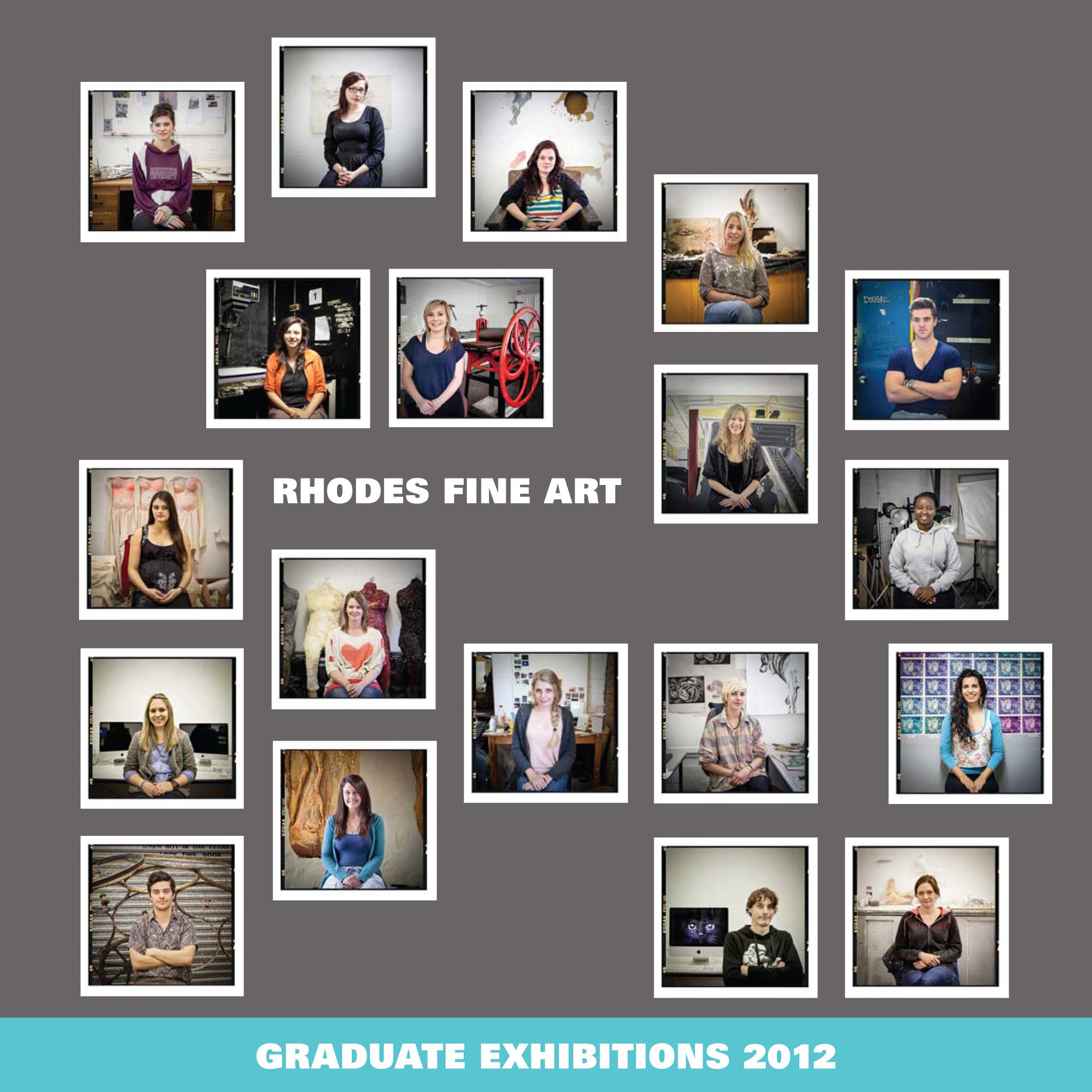 2012 Fine Art Graduate Catalogue