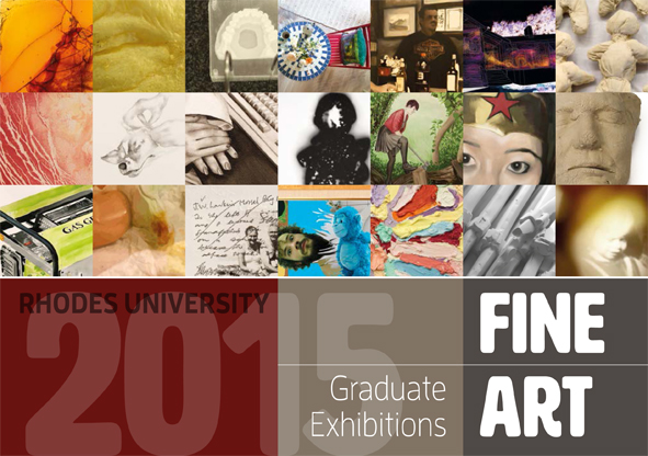 2015 Fine Art Graduate Catalogue